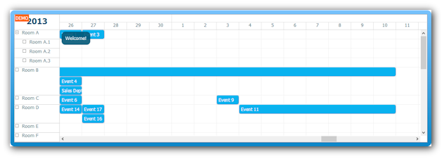 scheduler asp.net mvc css theme blue