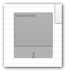 event calendar asp.net mvc drag drop