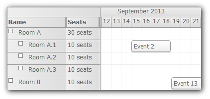 scheduler asp.net mvc resources