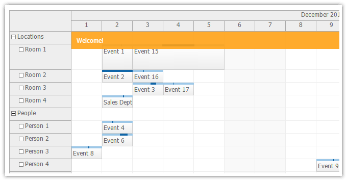 asp.net mvc scheduler