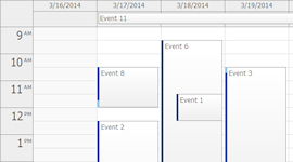 DayPilot Calendar for ASP.NET Demo